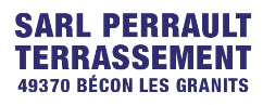 SARL PERRAULT TERRASSEMENT Logo